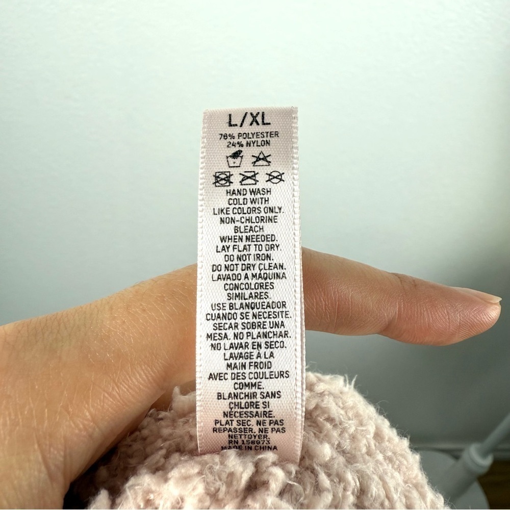 Skims cozy knit pants size L/XL - Picture 3 of 7